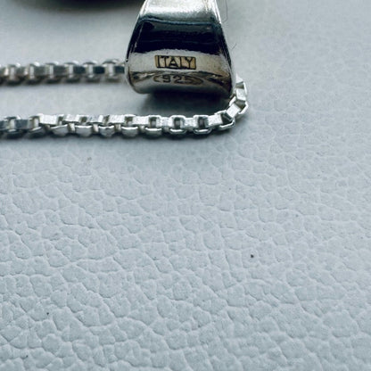 S925 Two Face Sun Pendant