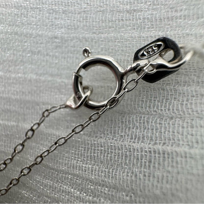 S925 Pearl Rosary Necklace