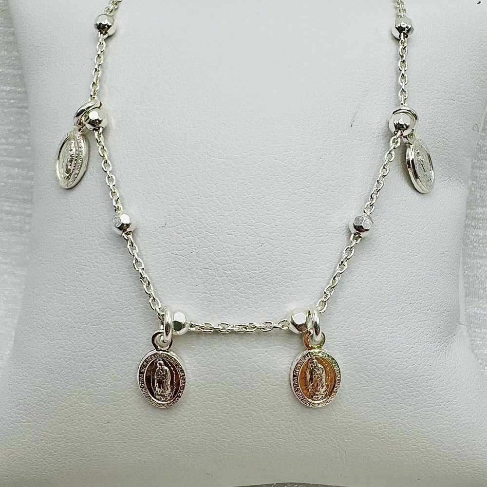 Mary Charm Necklace