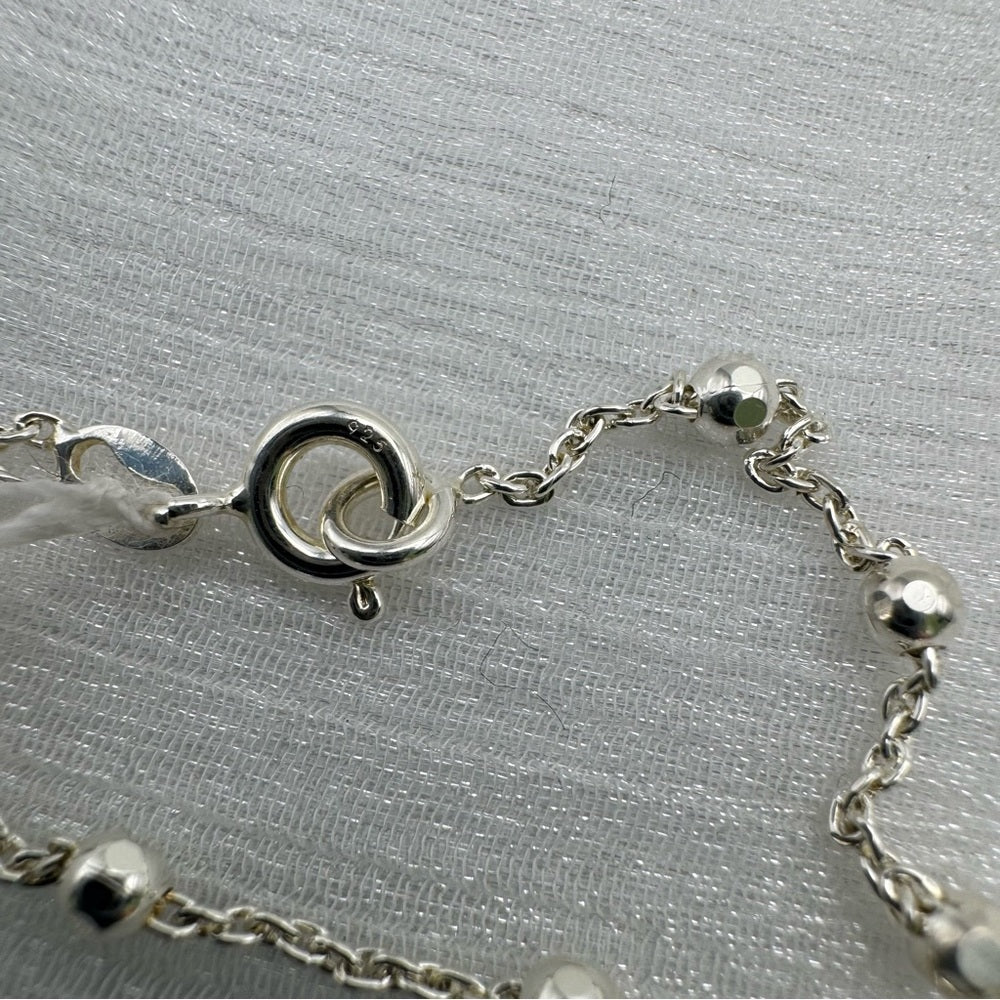 S925 Mary Charm Necklace