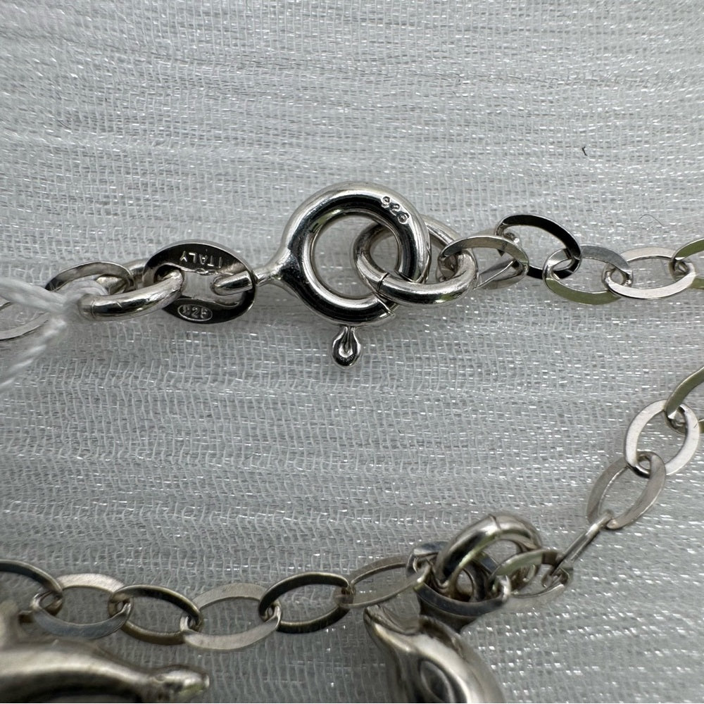 Dolphin Charm Bracelet
