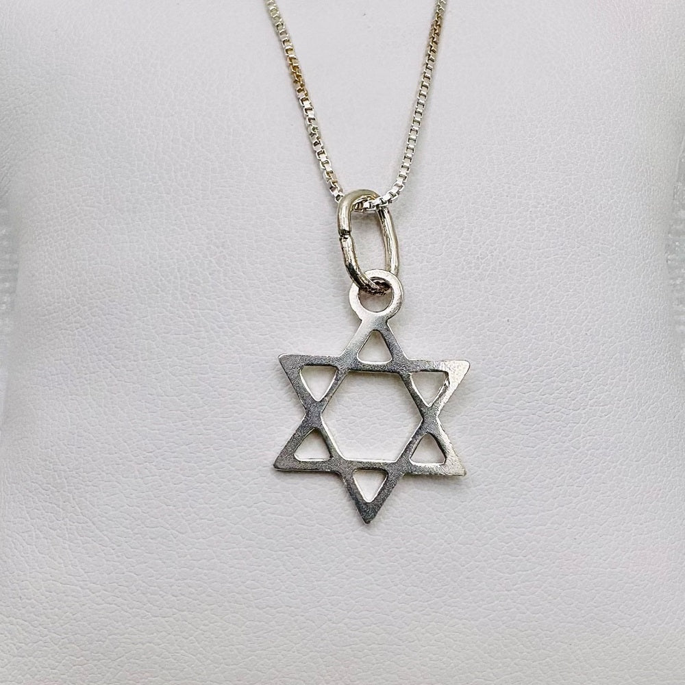 S925 Star of David Pendant