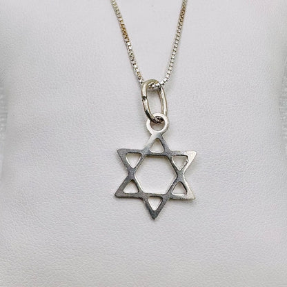 S925 Star of David Pendant