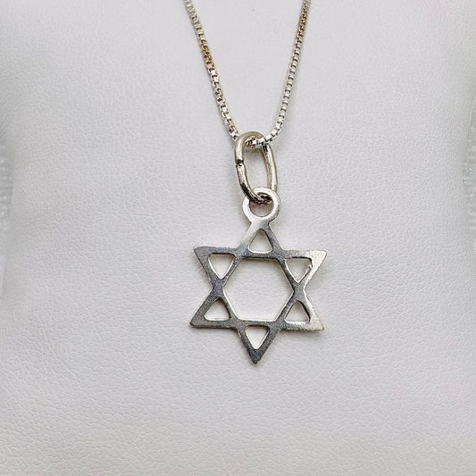 S925 Star of David Pendant