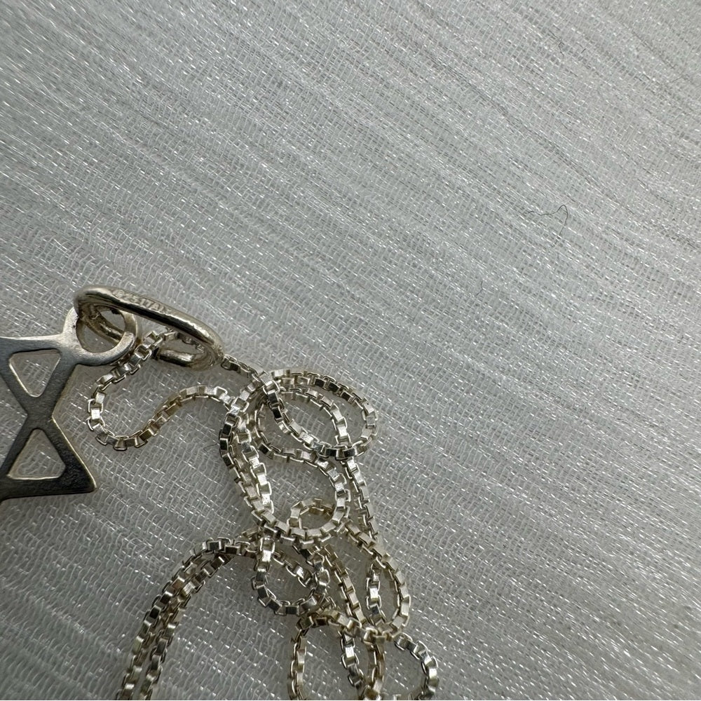 S925 Star of David Pendant