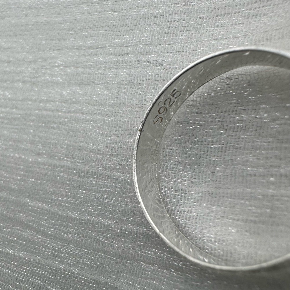 Zig Zag Handcut Band