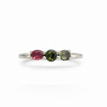 Rainbow Tourmaline Ring