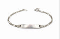 Nameplate Bar Bracelet 5.5”