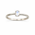 Rainbow Moonstone Mini Ring