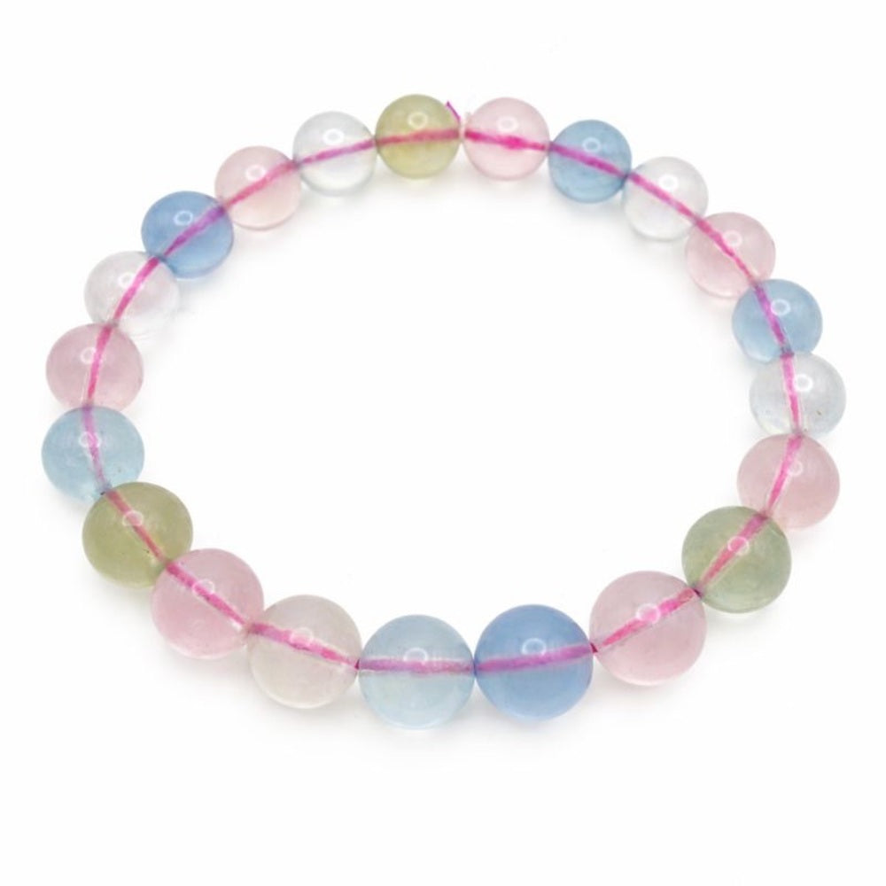 Morganite Gemstone Quality Bracelet MBH28
