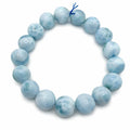Larimar AAA bracelet 12.5mm LM200