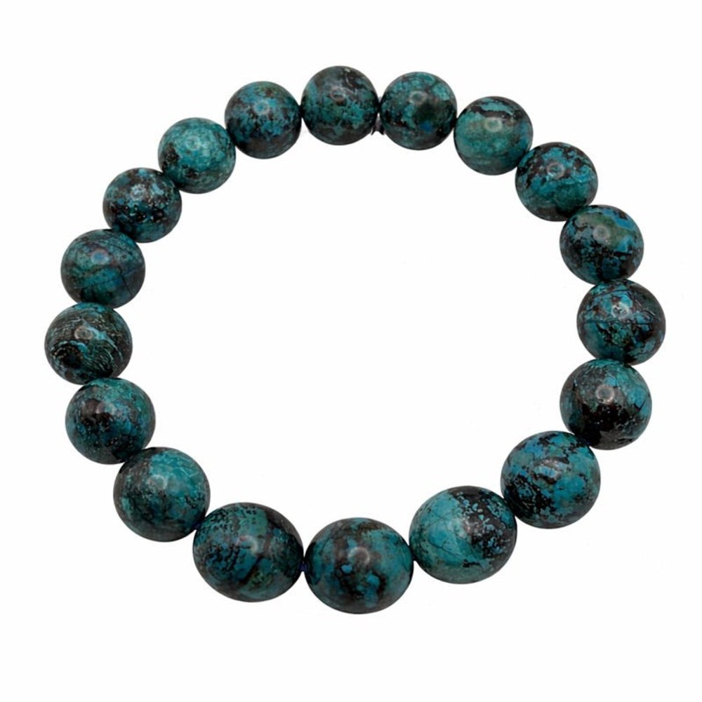 Azurite Strechy Bracelet