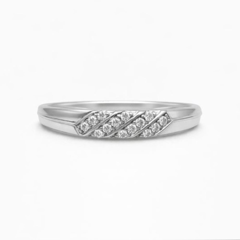 Ellis Crystal Band Ring