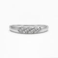 Ellis Crystal Band Ring