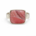 Rhodochrosite Ring