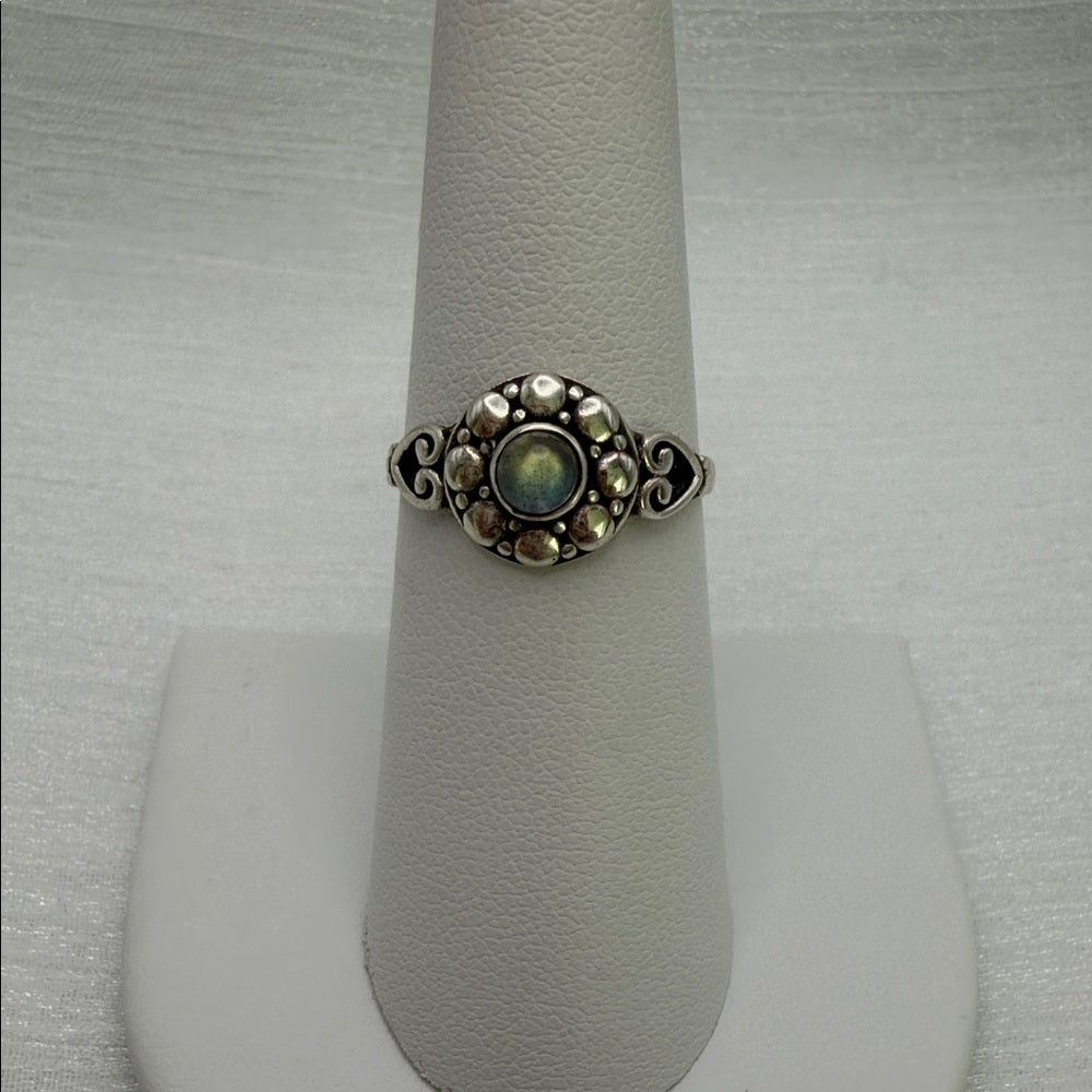 Labradorite Handmade Ring