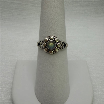 Labradorite Handmade Ring