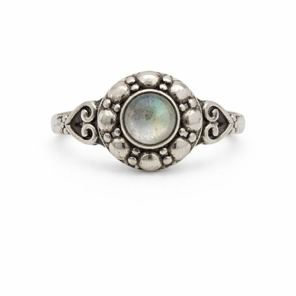 Labradorite Handmade Ring