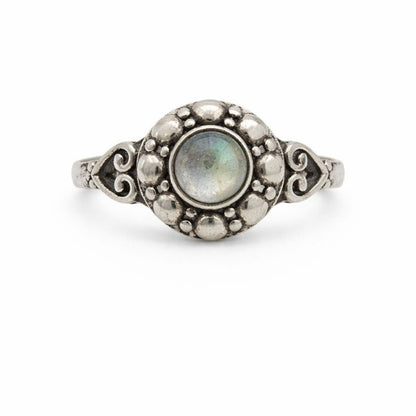 Labradorite Handmade Ring