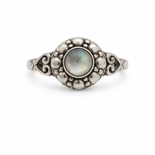 Labradorite Handmade Ring