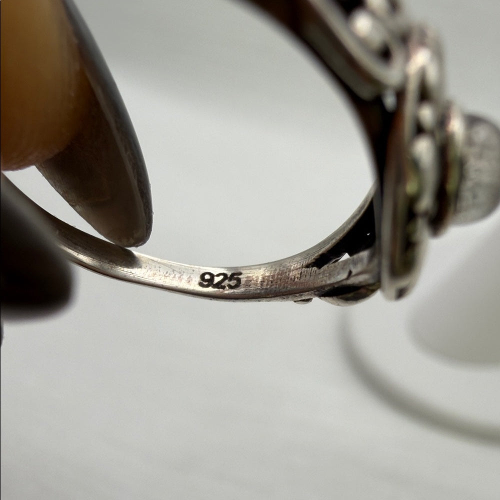 Labradorite Handmade Ring