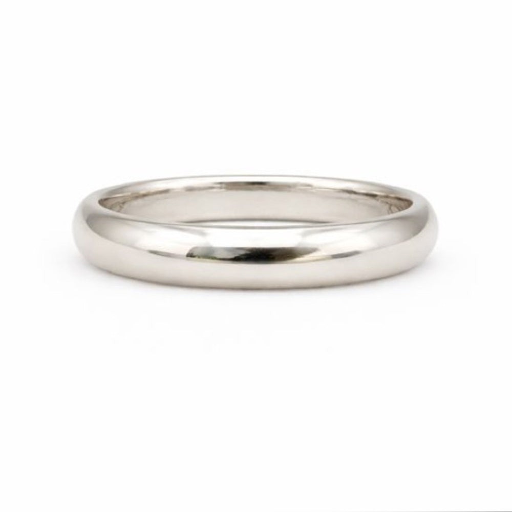 Thin Simple Silver Band