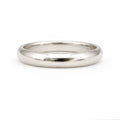 Thin Simple Silver Band