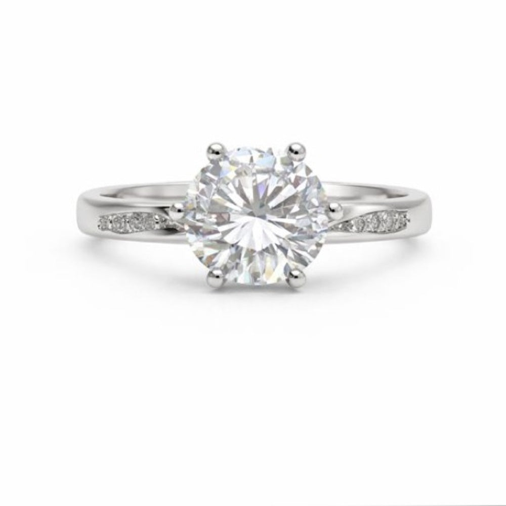 Mabel Crystal Ring