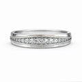 Mara Crystal Band Ring