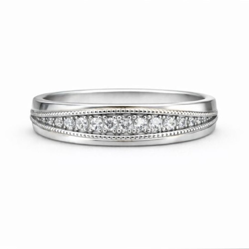 Mara Crystal Band Ring