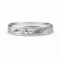 Feather Handcut Band