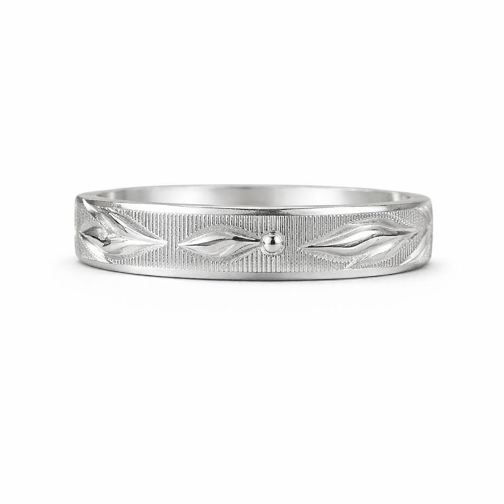Victory Wing Handcut Ring