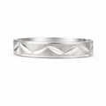 Zig Zag Handcut Band