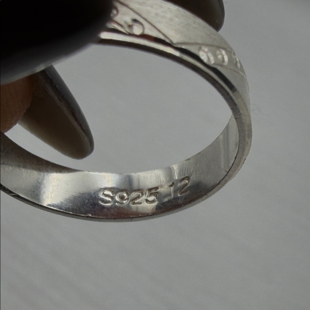 Polka Dot Zig Zag Handcut Band