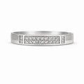 Sutton Crystal Band Ring