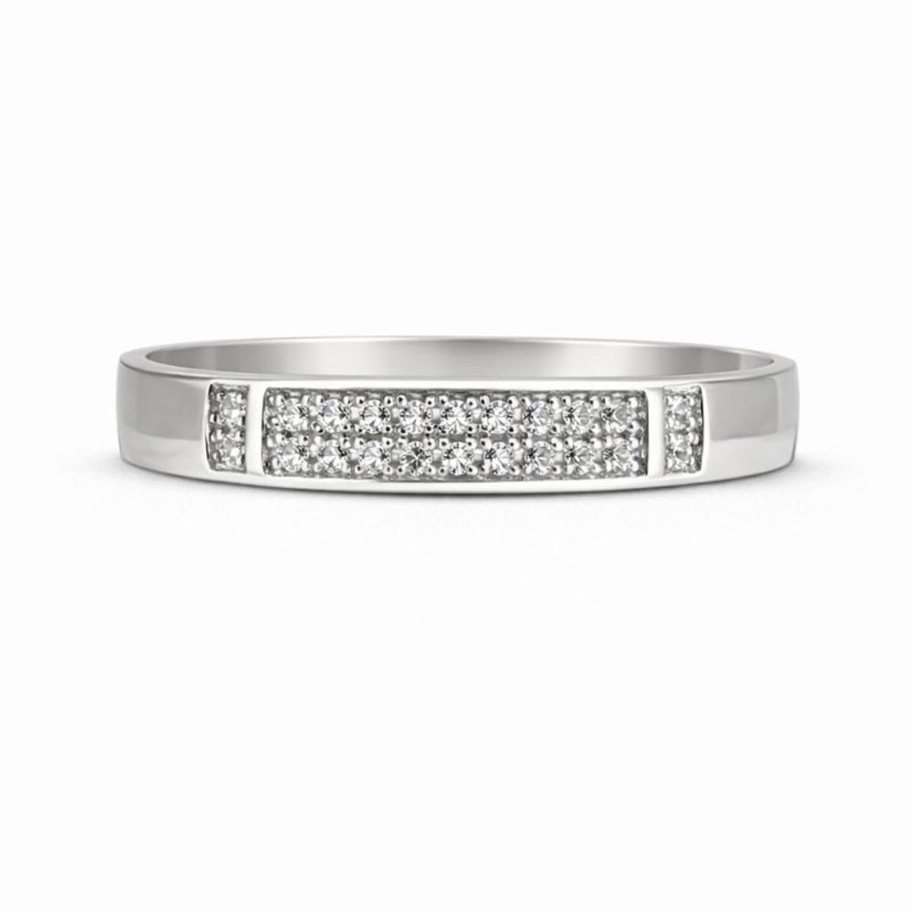 Sutton Crystal Band Ring