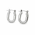 Bridget Hoop (silver)
