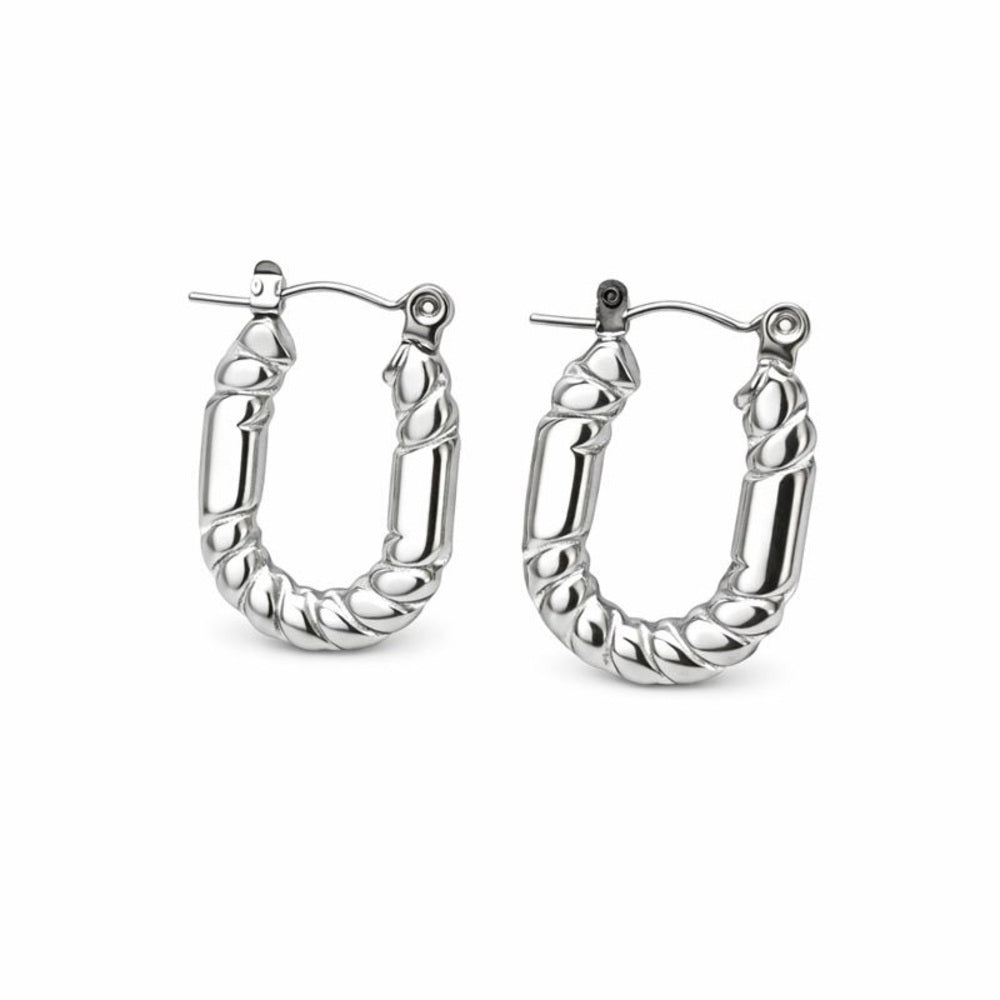 Bridget Hoop (silver)