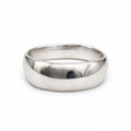 Silver Thick Simple Band