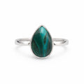 Chrysocolla Malachite Ring (S935)