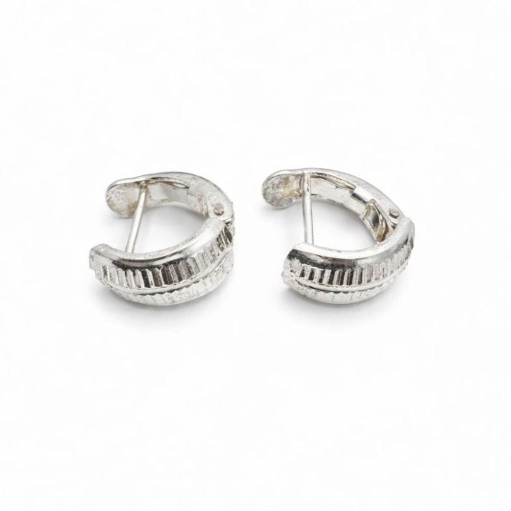 Silver Stripe Huggies