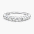 0.5 CT Moissanite Half Eternity