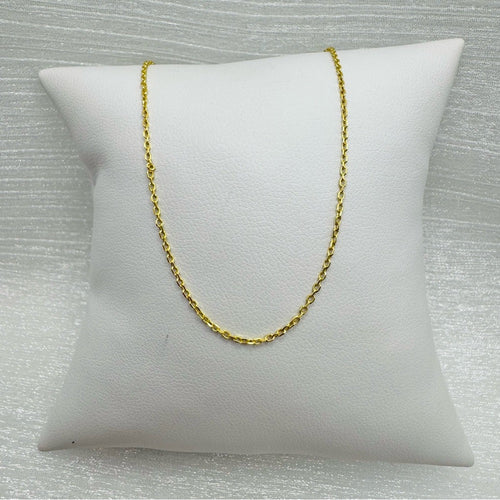.6mm Gold Cable Chain