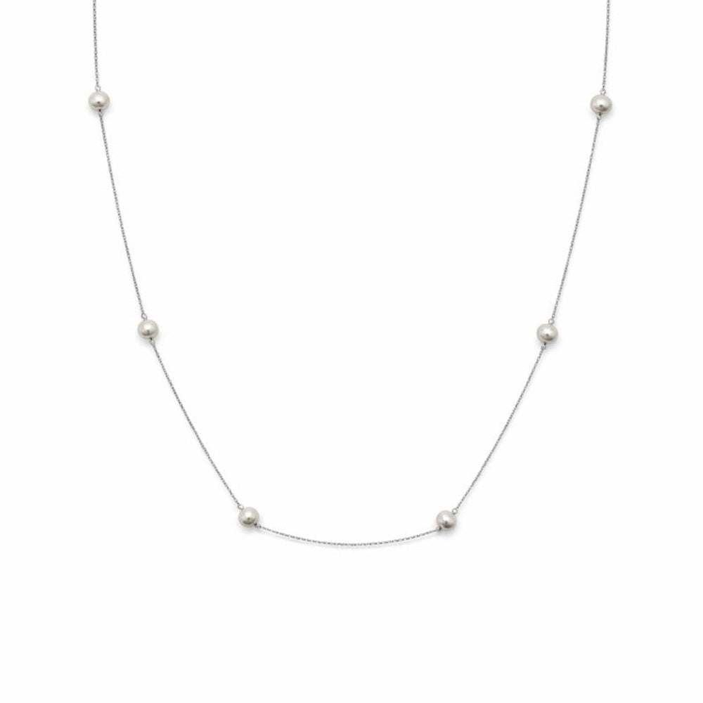 Freshwater Pearl Necklace 42”