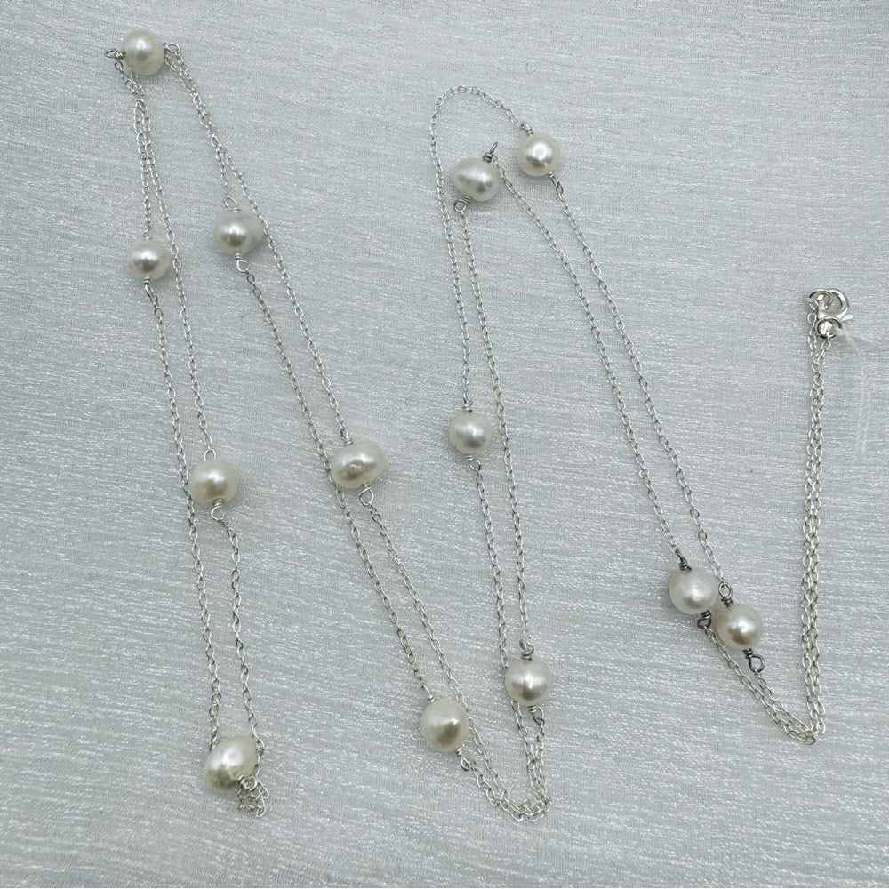 Freshwater Pearl Necklace 42”