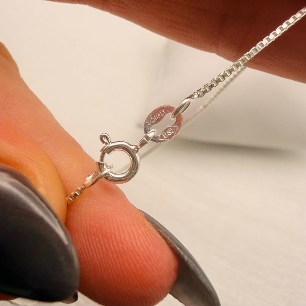 Dog Tag Pendant Necklace