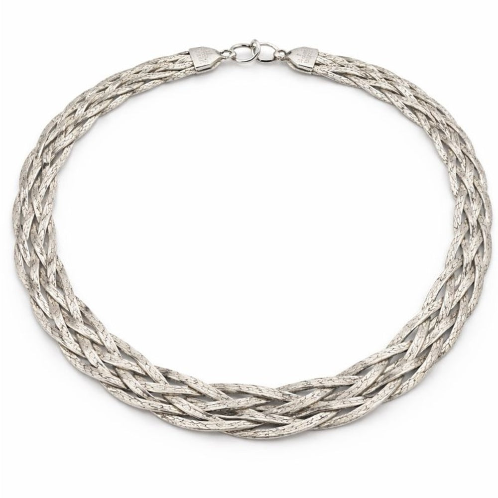 Woven Necklace 16”