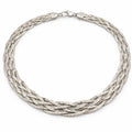 Woven Necklace 16”