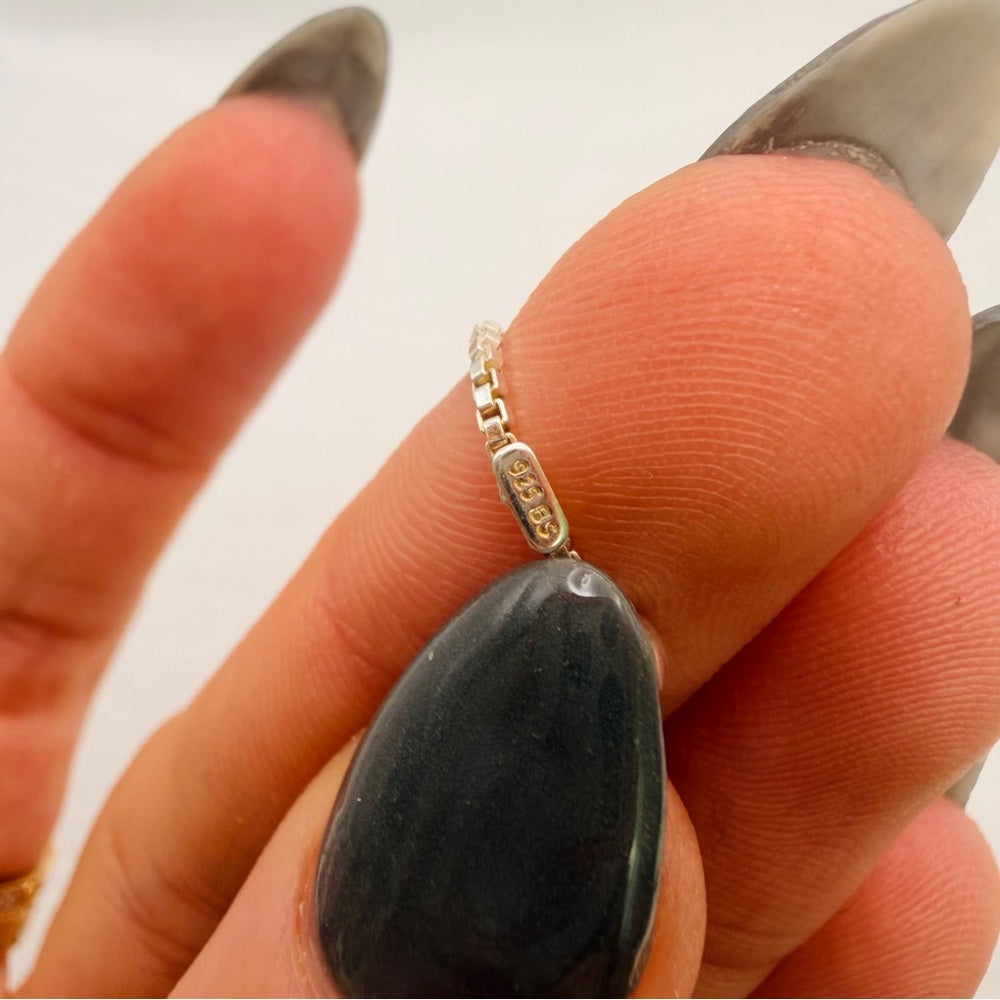 S925 Paperclip and Box Chain Adjustable Bracelet