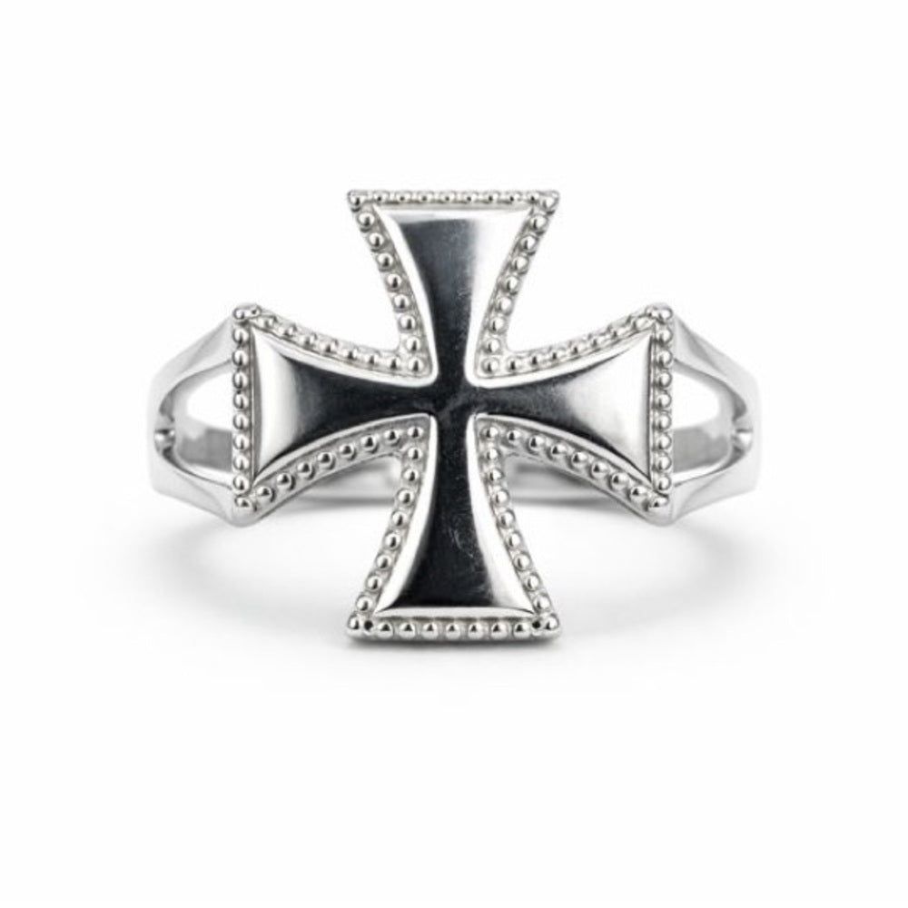 Cross Signet Ring